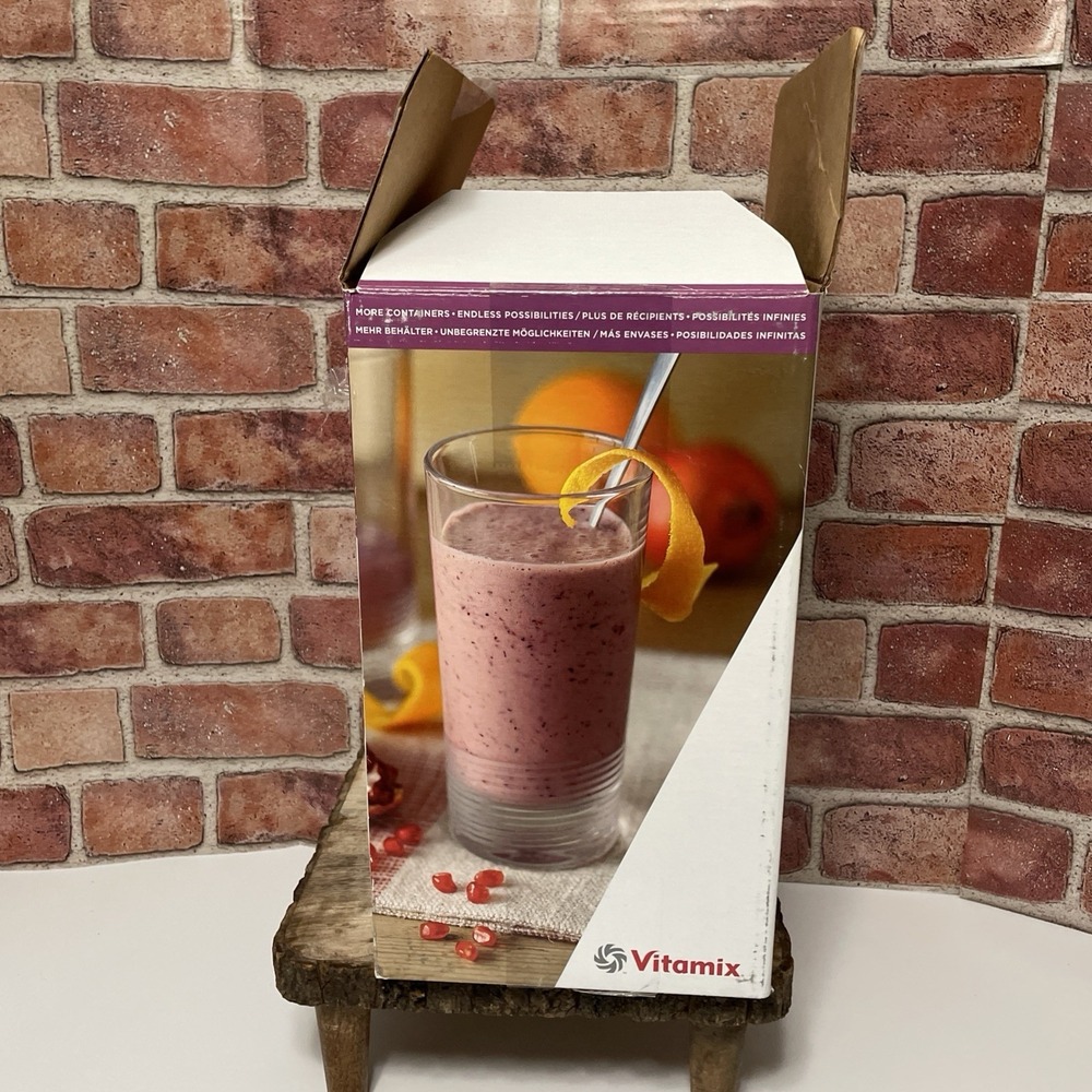 Vitamix ~ Mini 32oz Dry Grains Container Tritan Dry Blade & Blend More